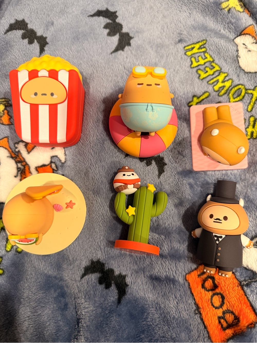 6 Smoko Tayto Blind Box Figurines